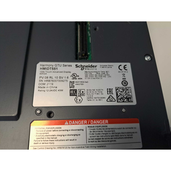 SCHNEIDER  HMIDT551