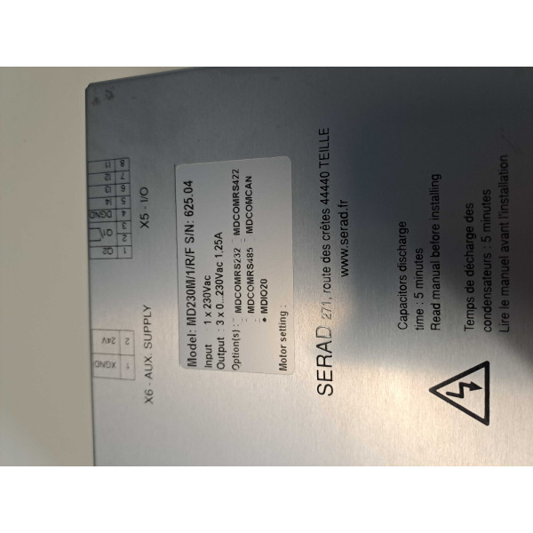 SERAD  MD230M/1/R/F