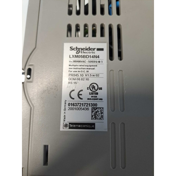 SCHNEIDER  LXM05BD14N4