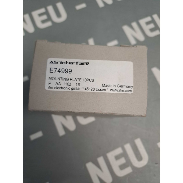 IFM E74999