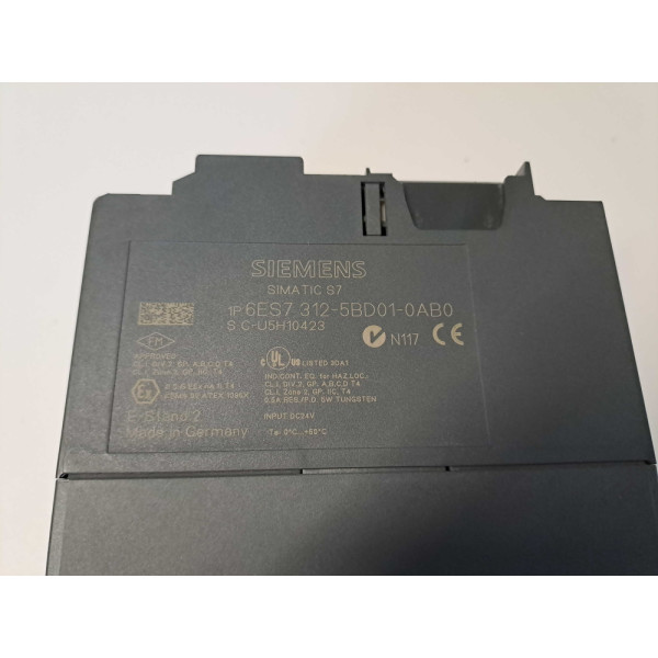 SIEMENS  6ES7312-5BD01-0AB0
