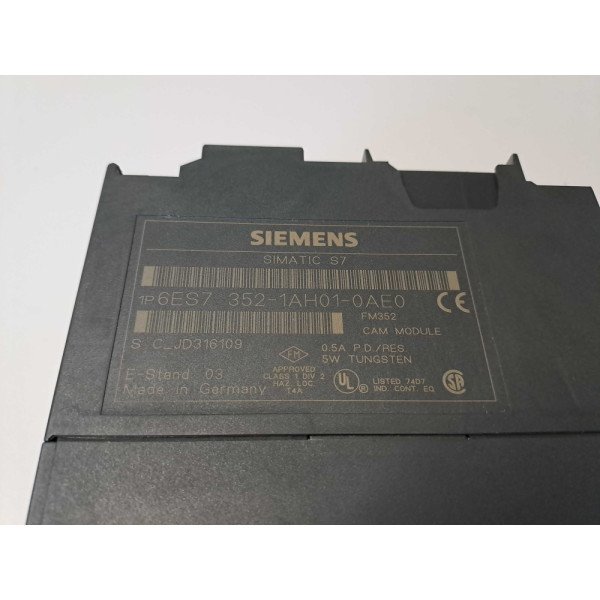 SIEMENS  6ES7352-1AH01-0AE0
