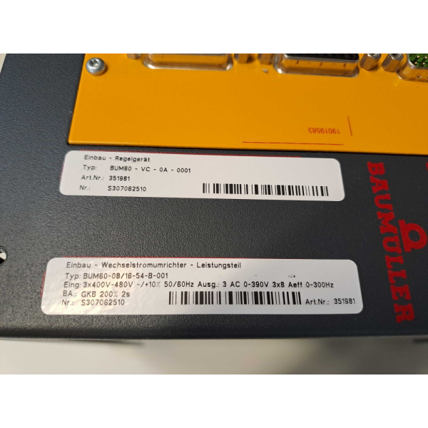 BAUMULLER BUM-60-VC-0A-001