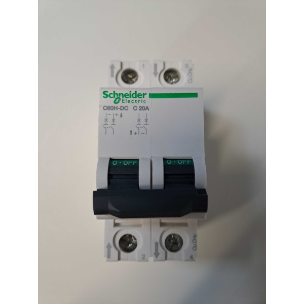 SCHNEIDER  C60HDCC20A