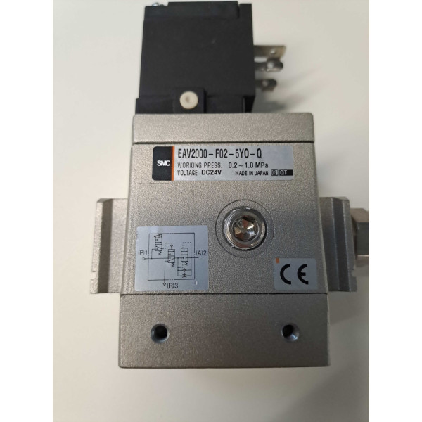 SMC EAV2000-F02-5Y0-Q