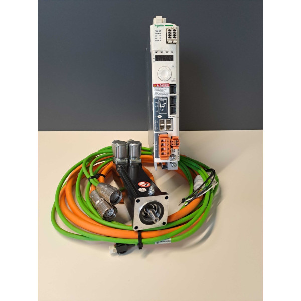 SCHNEIDER  LXM32AU60N4 + BSH0553P01A2A + CABLES
