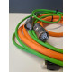 SCHNEIDER  LXM32AU60N4 + BSH0553P01A2A + CABLES