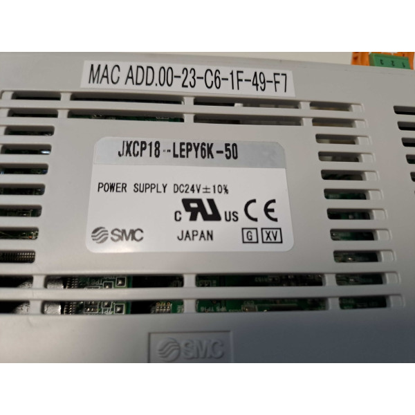 SMC  JXCP18-LEPY6K-50