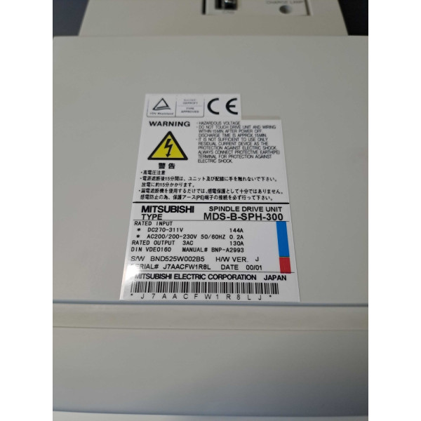MITSUBISHI  MDS-B-SPH-300