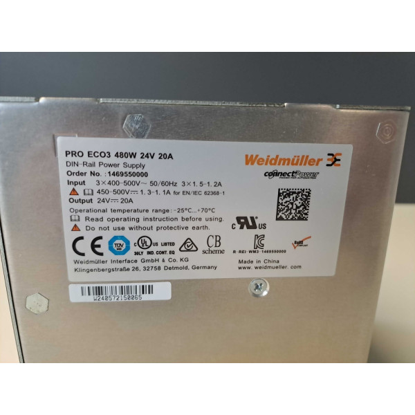 WEIDMULLER  1469550000