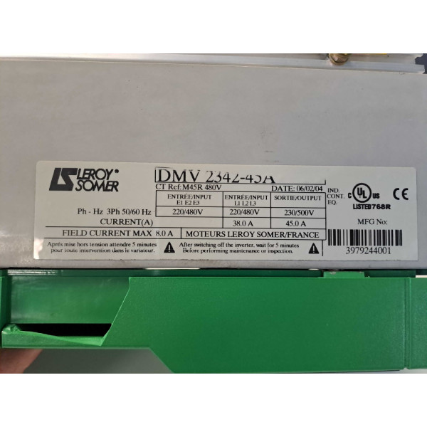 LEROY SOMER  DMV2342-45A