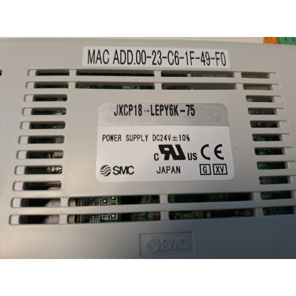 SMC JXCP18-LEPY6K-75