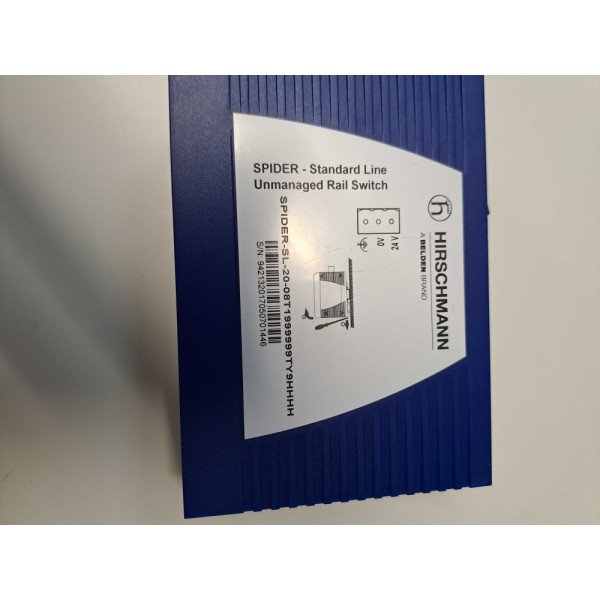 HIRSCHMANN  SPIDER-SL-30-08T1999999TY9HHHH