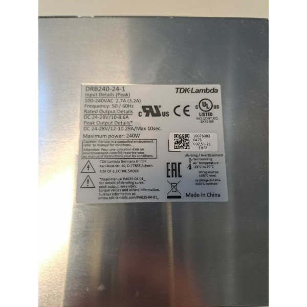 TDK LAMBDA DRB240241