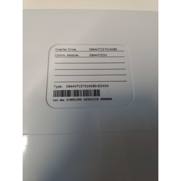 LENZE E84AVTCE7524SB0