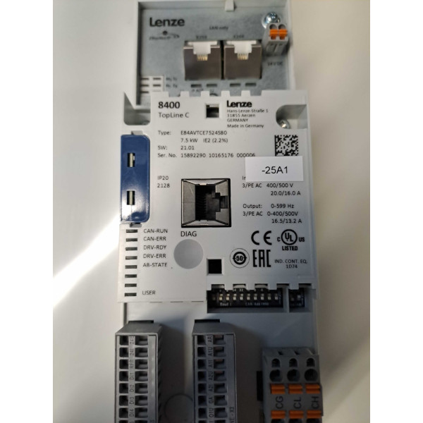 LENZE E84AVTCE7524SB0