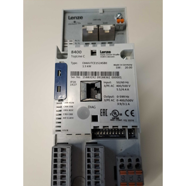 LENZE E84AVTCE1524SB0