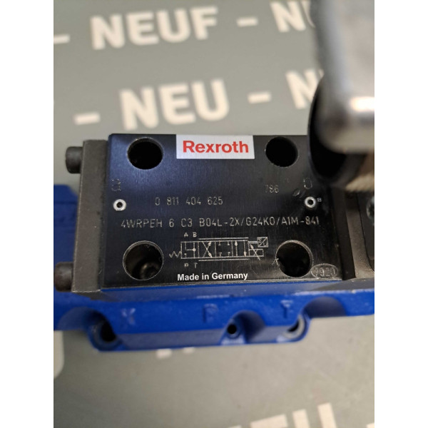 REXROTH  0811404322 + 0811404625