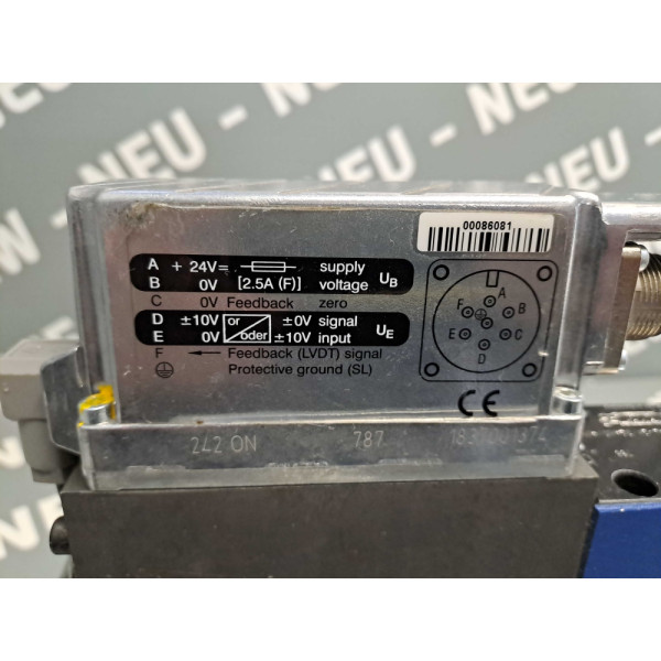 REXROTH  0811404322 + 0811404625