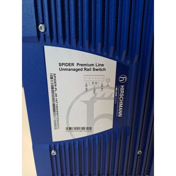 HIRSCHMANN  SPIDER PREMIUM LINE