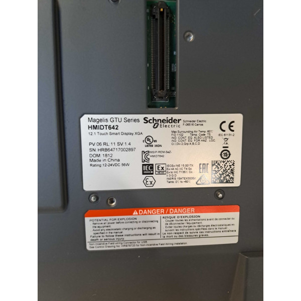 SCHNEIDER  HMIDT642 + HMIG3U