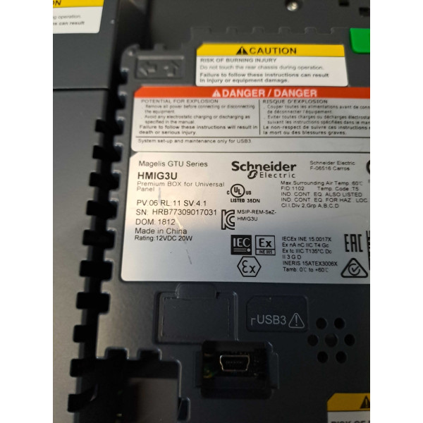 SCHNEIDER  HMIDT642 + HMIG3U