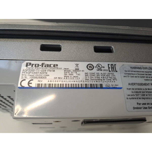 PROFACE  AGP3300-T1-D24-FN1M