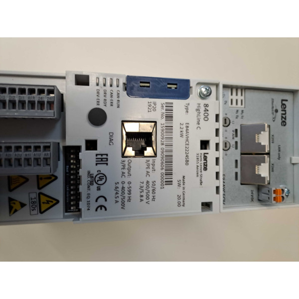 LENZE E84AVHCE2224SB0