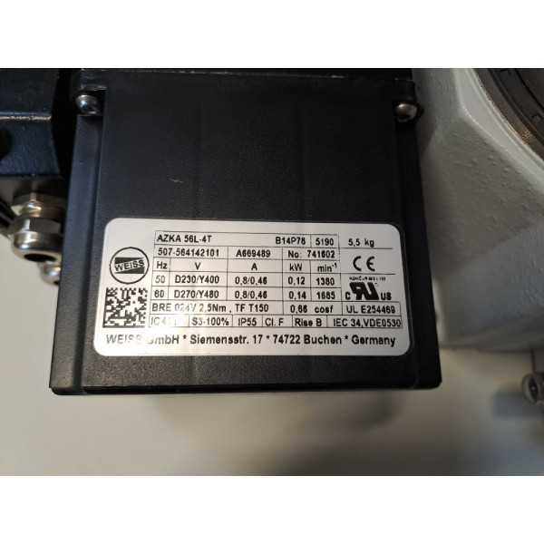 WEISS TC0120G