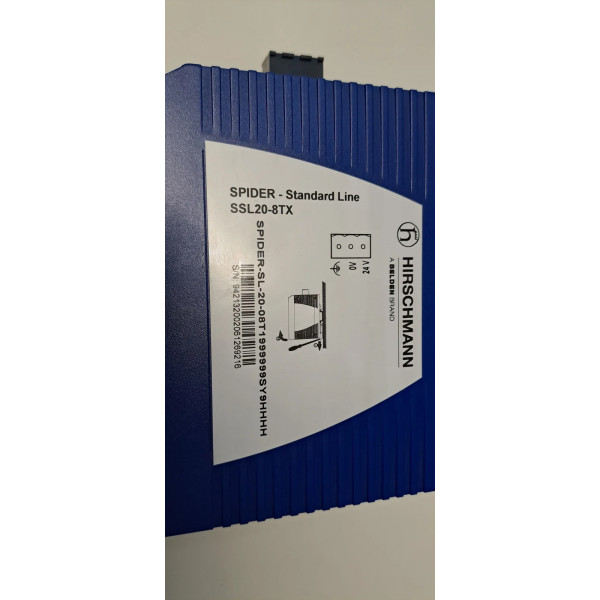 HIRSCHMANN SSL20-8TX