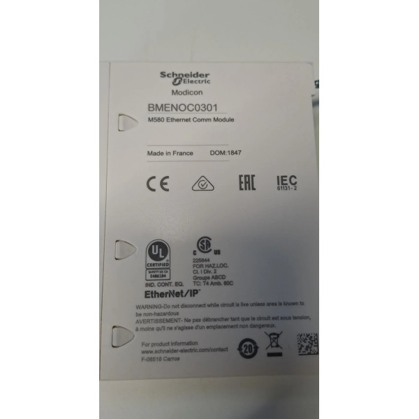 SCHNEIDER BMENOC0301