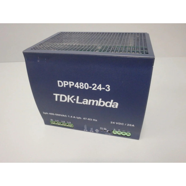 TDK-LAMBDA DPP480-24-3