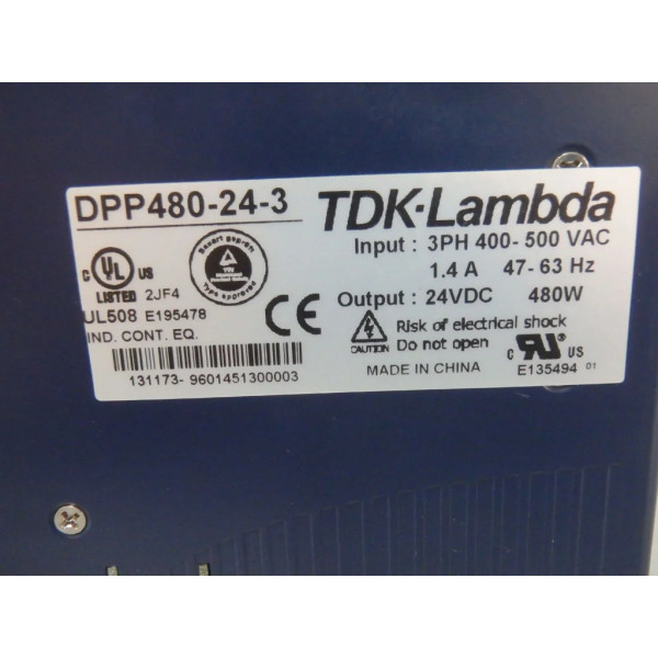 TDK-LAMBDA DPP480-24-3