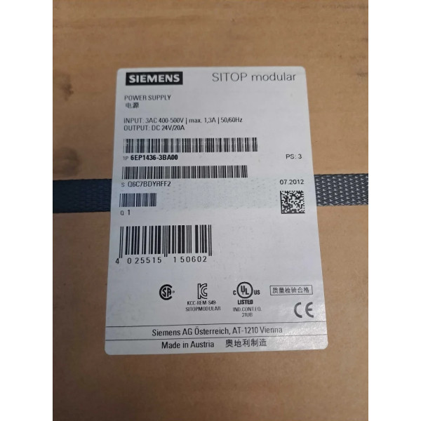 SIEMENS 6EP1436-3BA00