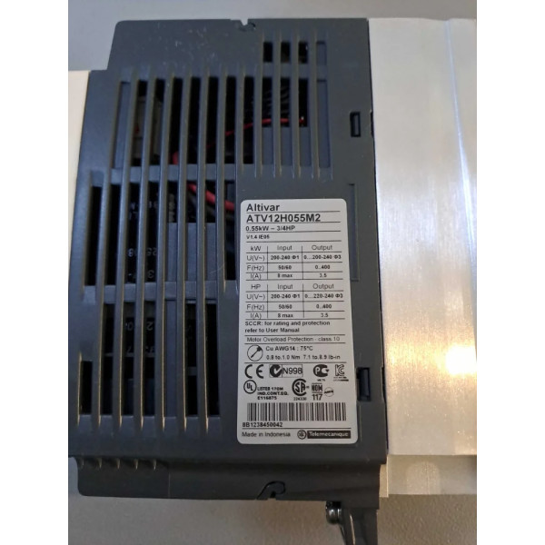 SCHNEIDER  ATV12H055M2