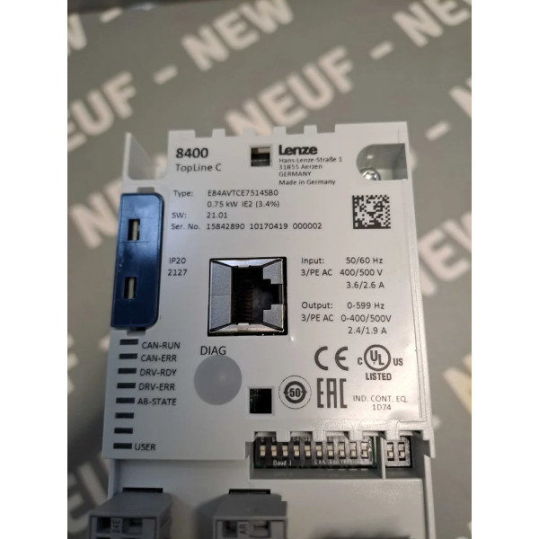 LENZE  E84AVTCE7514SB0