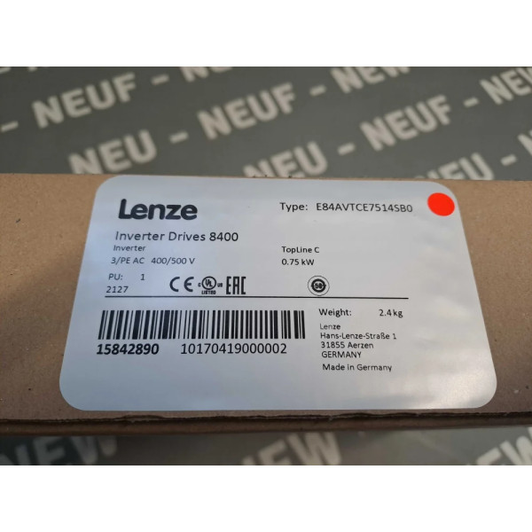 LENZE  E84AVTCE7514SB0