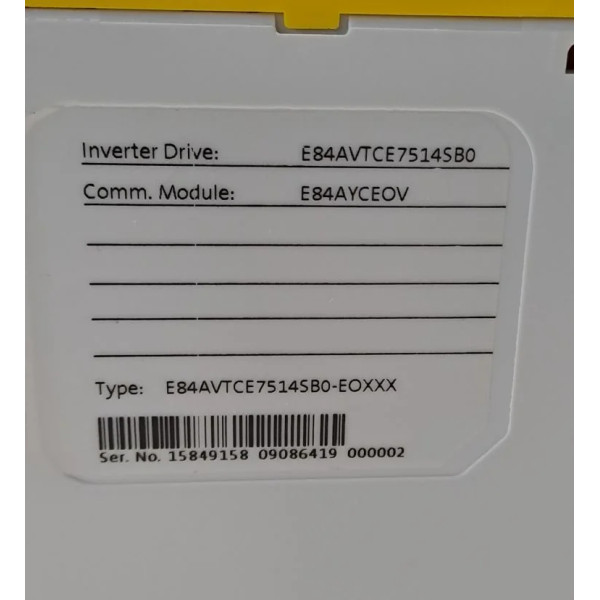 LENZE  E84AVTCE7514SB0