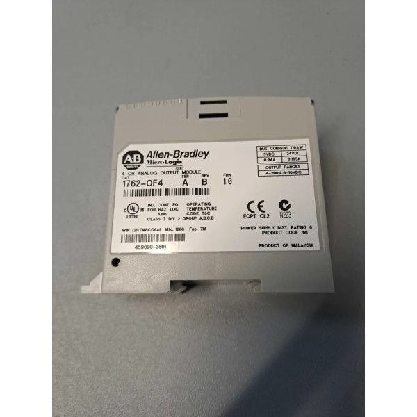 ALLEN BRADLEY  1762OF4