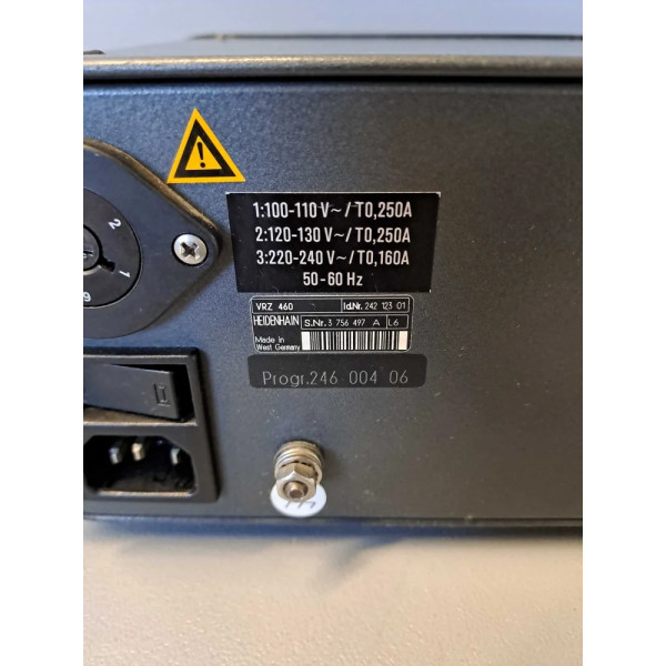 HEIDENHAIN VRZ460