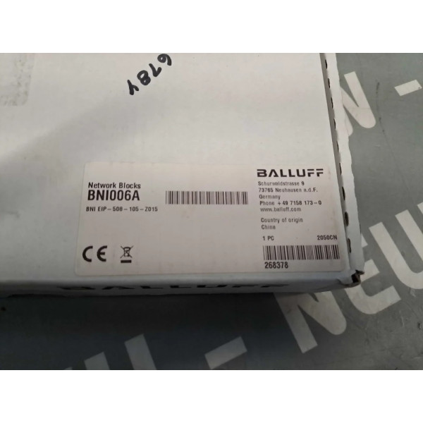 BALLUFF  BNI006A