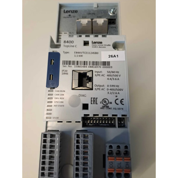 LENZE  E84AVTCE1124SB0