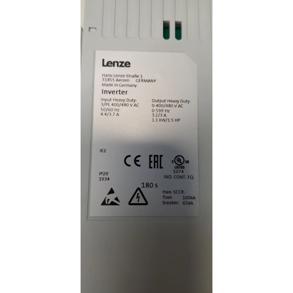 LENZE  I55AE211F1AV10000S