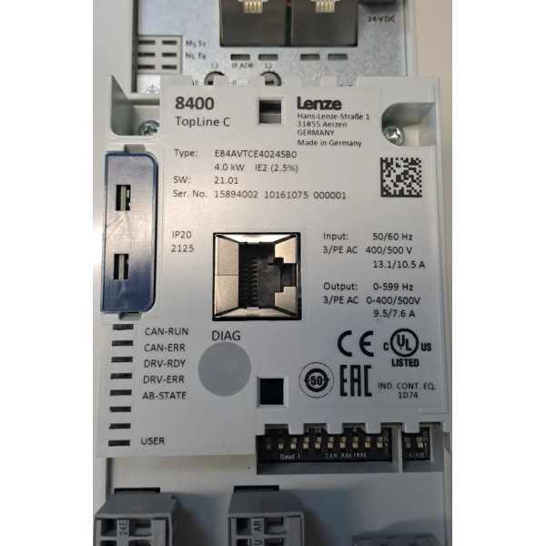 LENZE  E84AVTCE4024SB0