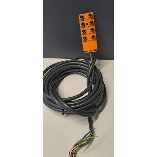LUMBERG AUTOMATION ASBV8/LED5-242/10M