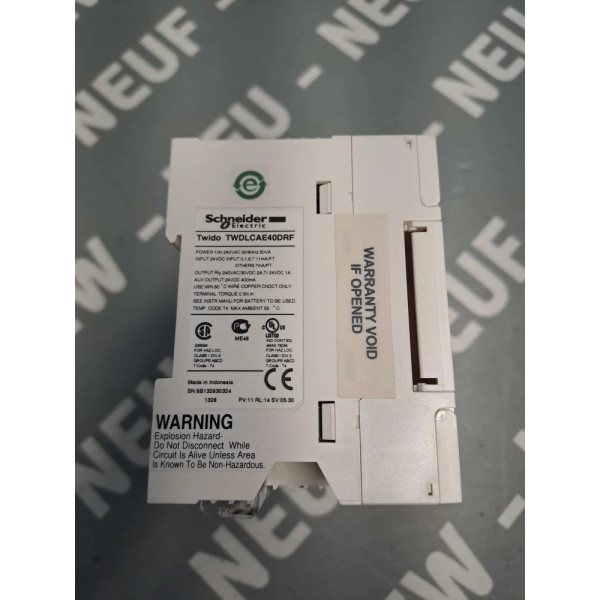 TÉLÉMÉCANIQUE  TWDLCAE40DRF