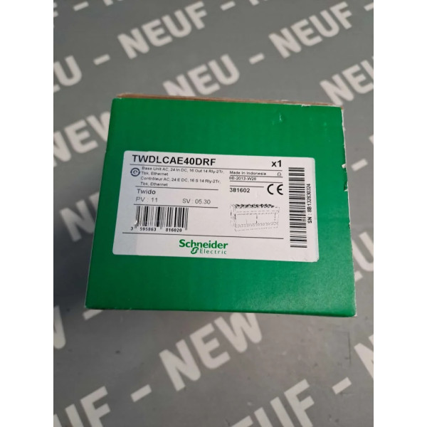 TÉLÉMÉCANIQUE  TWDLCAE40DRF