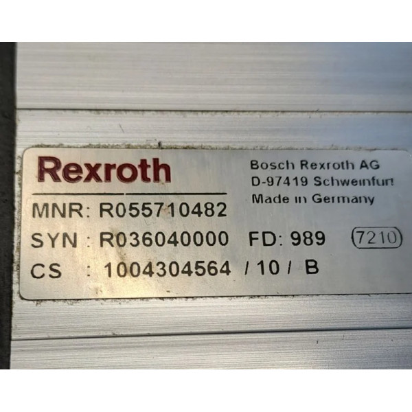 REXROTH  R055710482