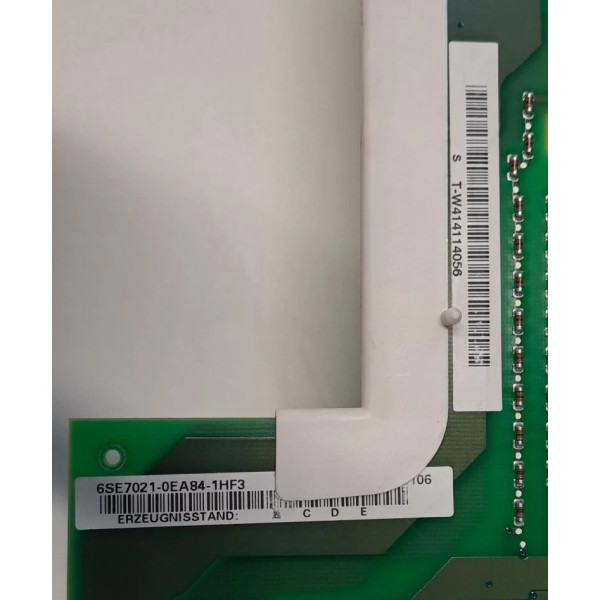 SIEMENS 6SE7021-0EA84-1HF3