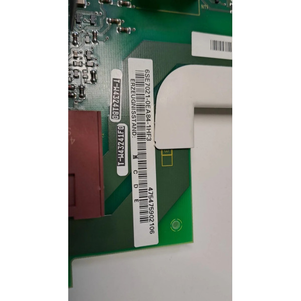 SIEMENS 6SE7021-0EA84-1HF3